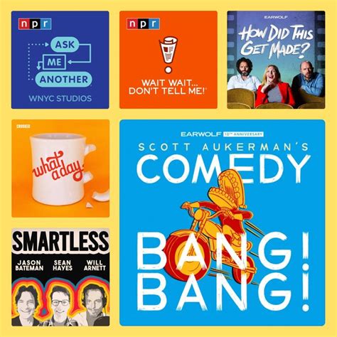 24 Best Comedy Podcasts of 2023 — Funniest Podcasts