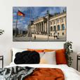Reichstag Of Berlin Wall Art | Photography