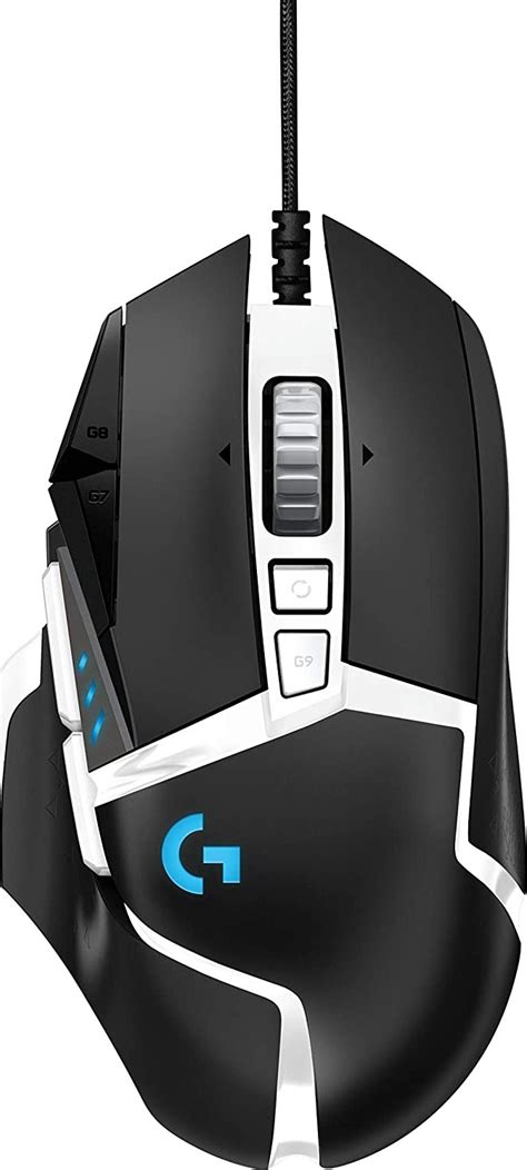 Logitech G502 SE Hero High Performance RGB Gaming Mouse with 11 ...