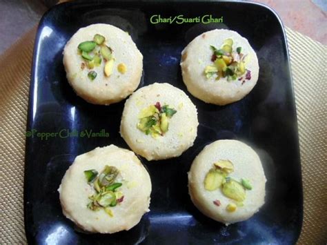 Ghari is an extremely rich and delicious sweet from Surat ,Gujarat ...