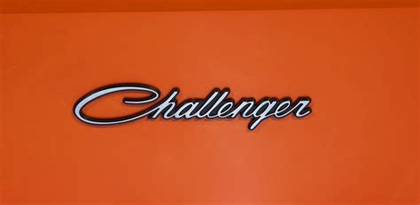 Challenger Script Font Style | Dodge Challenger Forum