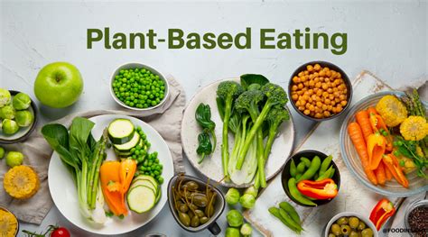 A Simple Guide to Plant-Based Eating – Food Insight