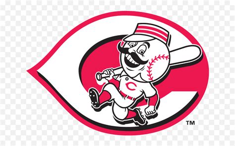 Cincinnati Reds Logo - Logo Cincinnati Reds Mascot Png,Cincinnati Reds ...