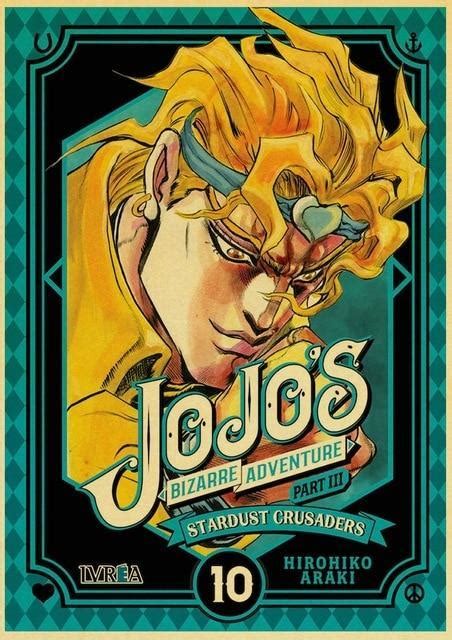 JoJo's Bizarre Adventure Poster - Stardust Crusaders Dio Brando Face ...