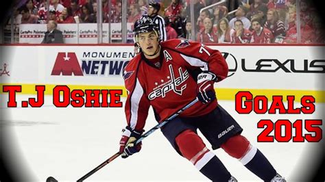 T.J Oshie | Washington Capitals | All Goals 2015 - YouTube