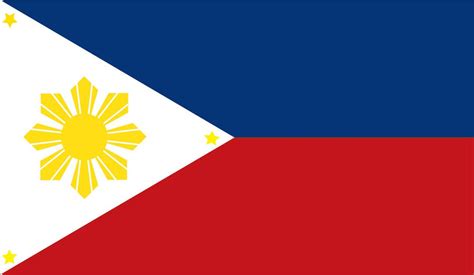 Philippine Flag by jct11 on DeviantArt