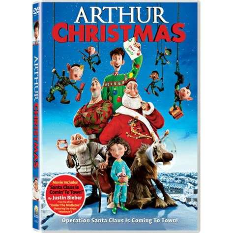 Arthur Christmas (DVD) - Walmart.com - Walmart.com