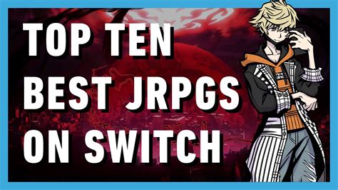 10 Best Switch RPGs