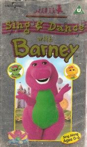 SING AND DANCE WITH BARNEY - VHS | eBay