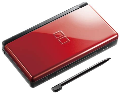 Nintendo DS Lite System - Red/Black (ReCharged Refurbished) | Nintendo DS | GameStop