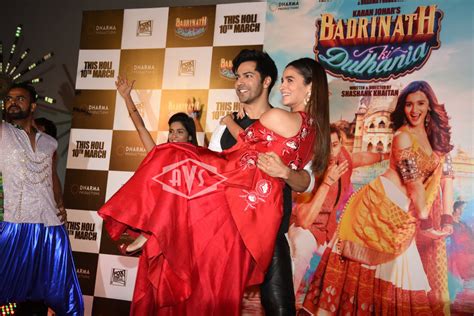 'Badrinath Ki Dulhania' trailer launch | AVS TV Network - bollywood and Hollywood latest News ...