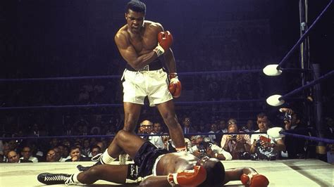 SI Vault: Muhammad Ali beats Sonny Liston in 1965 - Sports Illustrated