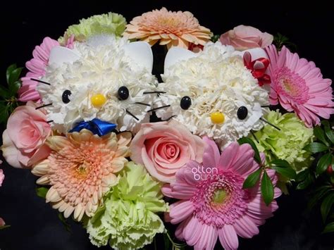 Hello Kitty Bouquet | CottonBunnys Florist