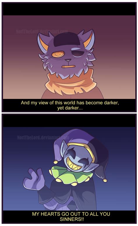 Deltarune - Fake Screenshot (Jevil and Seam) by NoriTheLord on DeviantArt | Undertale comic, A ...