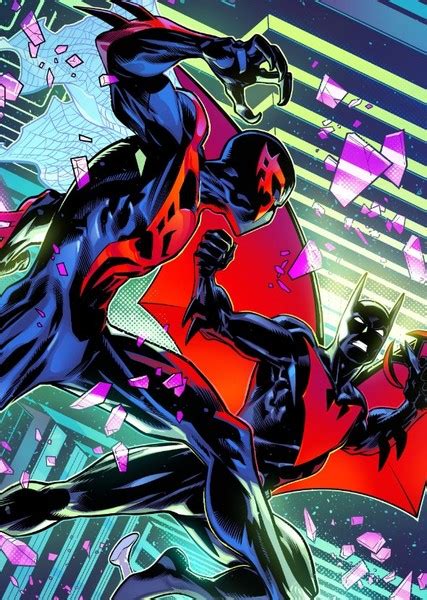 Batman Beyond vs Spider-Man 2099 Fan Casting on myCast