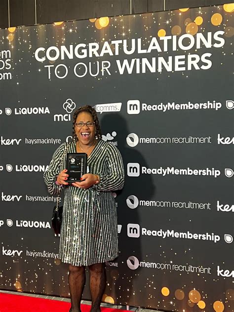 Marcia wins Memcom award! - FPM