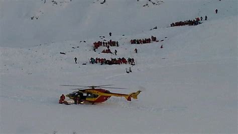 Three dead in French Alps avalanche