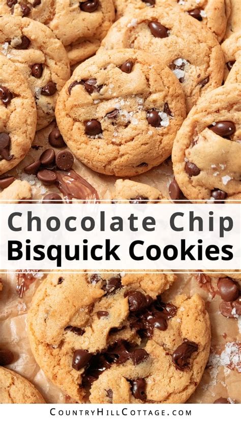 Easy Bisquick Chocolate Chip Cookies