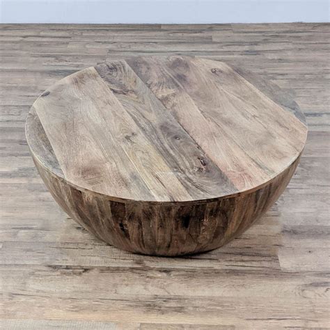 Lulu & Georgia Arteriors Jacob Round Coffee Table - AptDeco