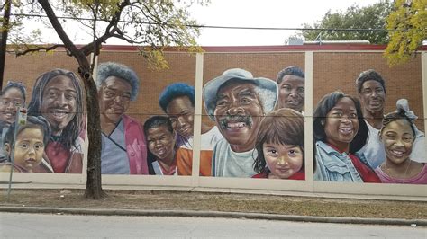 Third Ward Community - Houston Mural Map