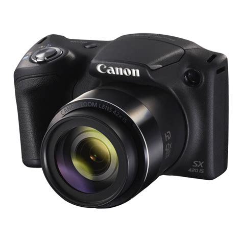 CANON POWERSHOT SX420 IS USER MANUAL Pdf Download | ManualsLib