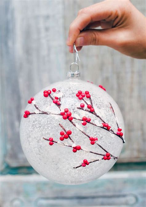 Red And White Christmas Ornaments