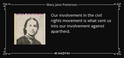 QUOTES BY MARY JANE PATTERSON | A-Z Quotes