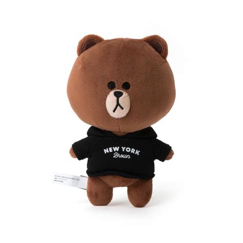 Line Friends Store Hello NEW YORK Official Goods : New York Doll (18cm ...