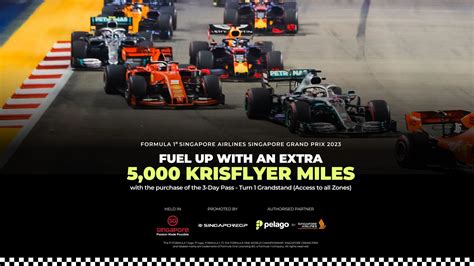 Formula 1 Singapore Airlines Singapore Grand Prix 2023 in Singapore ...