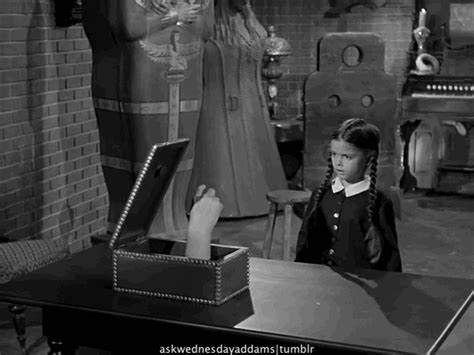 thing addams family gif - Google Search | Addams Munsters etc ...