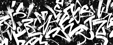 Generative AI, Black and white type fonts, brush pen letters as ...