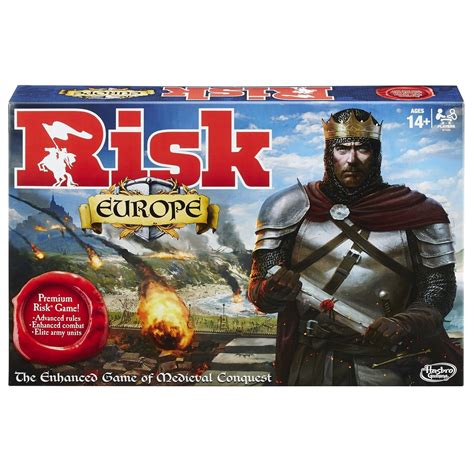 Risk European Edition Board Game - Walmart.com - Walmart.com