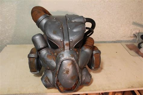 Helmet X-01 power armor Fallout 4 Fallout Game Cosplay | Etsy