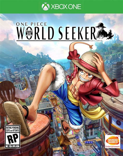 Jaquette One Piece : World Seeker