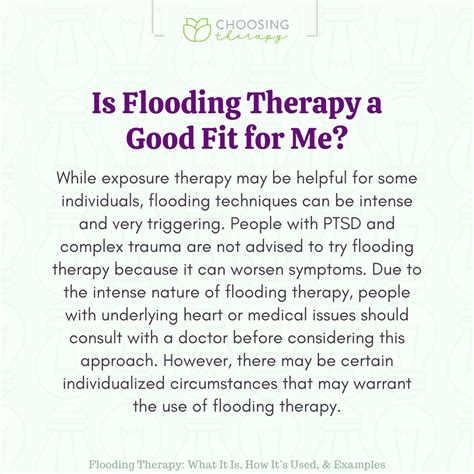 What Is Flooding Exposure Therapy?