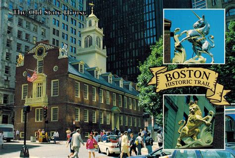 Mailbox: 10 Facts About Old State House in Boston