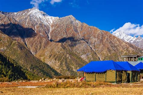 Chitkul, Kalpa Kinnaur, Himachal Pradesh, India Stock Image - Image of ...