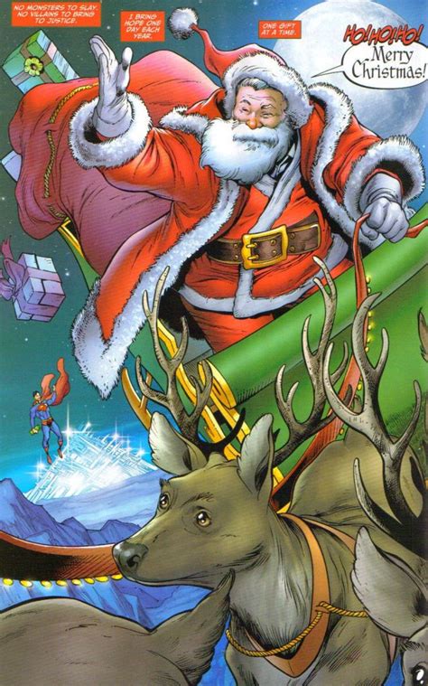 Santa Claus | DC Database | Fandom