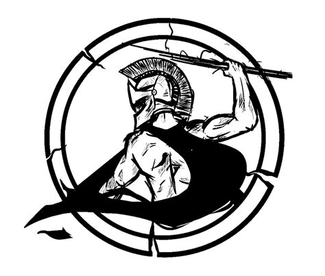 Spartan Shield Drawing | Free download on ClipArtMag