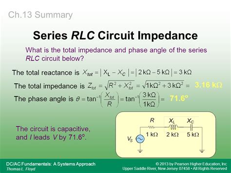 Series And Parallel Rlc Circuits Ppt - Circuit Diagram