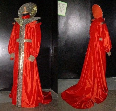 How It Was Made: Ming the Merciless in 2024 | Fashion costume, Gothic ...