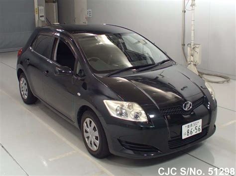 2006 Toyota Auris Black for sale | Stock No. 51298 | Japanese Used Cars ...