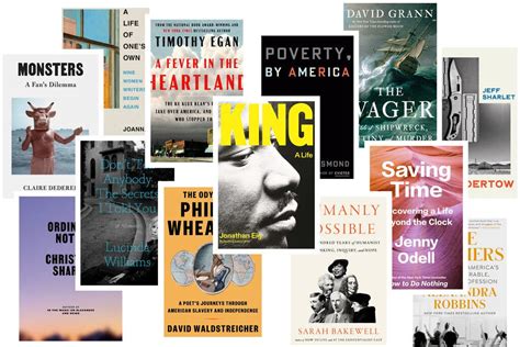 19 Works of Nonfiction to Read This Spring - The New York Times