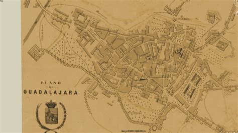 Mapa Historico Guadalajara 1940 | 3D Warehouse