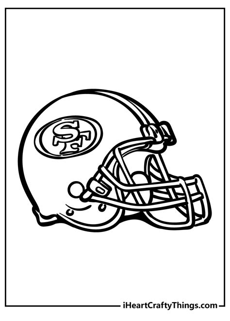 Free College Football Team Coloring Pages