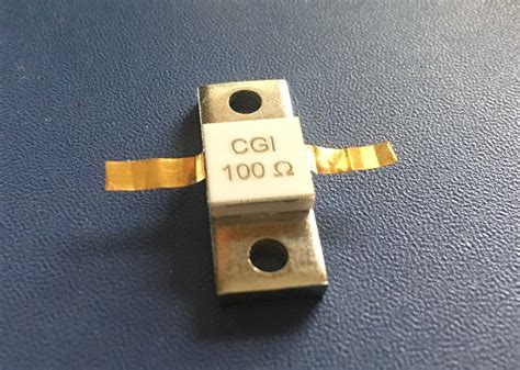 100 ohm 250 Watt Component General 100 ohm Load Resistor to 1 GHZ | eBay