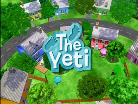 The Yeti | The Backyardigans Wiki | FANDOM powered by Wikia