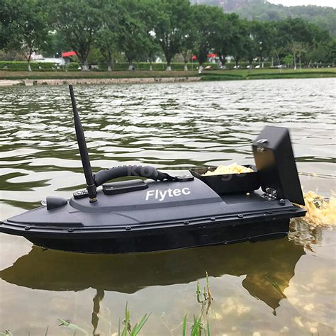 Flytec 2011-5 RC Boat Long Range RemoteControl Fishing Bait Ship High Speed P8L9 | eBay