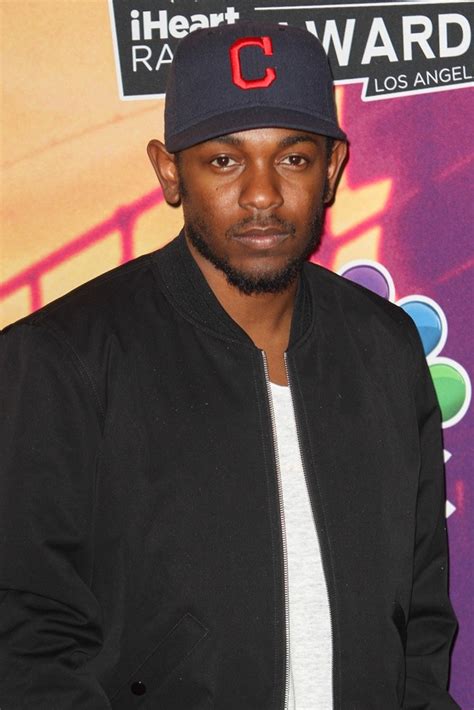 Kendrick Lamar Picture 66 - 2014 iHeartRadio Music Awards - Press Room