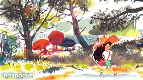 Recreate Precious Summer Memories in Dordogne, a Watercolor Narrative ...